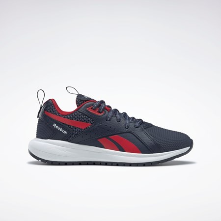 Reebok Durable XT Shoes - Preschool Mørkeblå Rød Hvide | ZYA063124