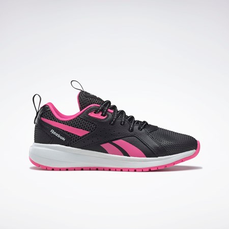 Reebok Durable XT Shoes - Preschool Sort Lyserød Hvide | QJE813460