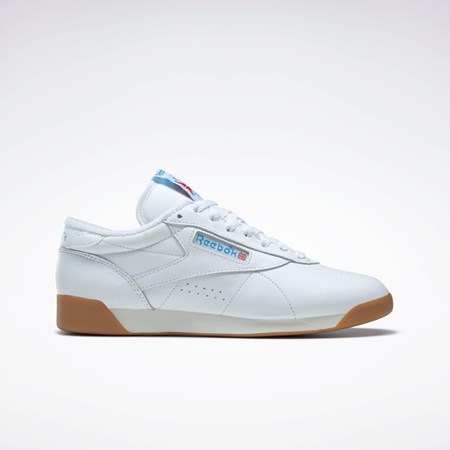 Reebok F/S Low Shoes Hvide Blå | UTK260795