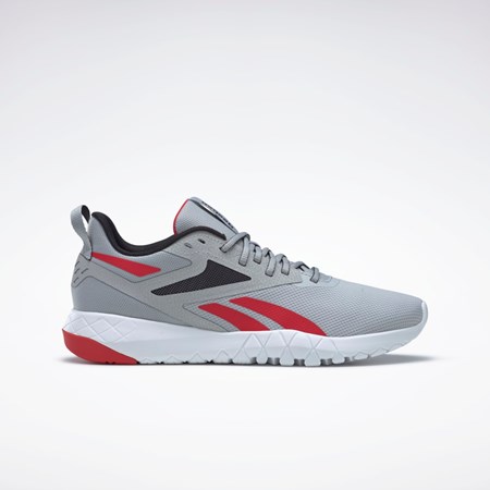 Reebok Flexagon Force 4 Trænings Shoes Grå Sort Rød | GFD186245