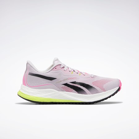 Reebok Floatride Energy 3 Shoes Lyserød Gul | HCJ104359