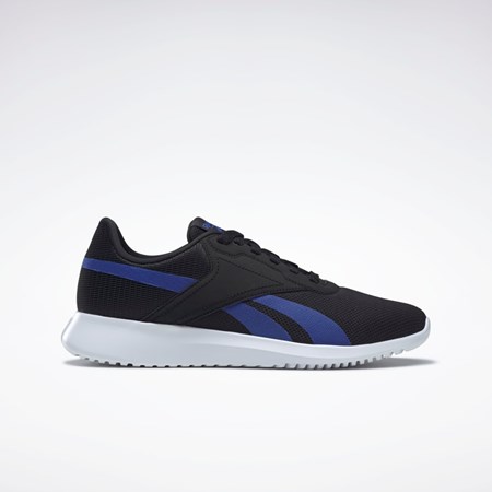 Reebok Fluxlite Trænings Shoes Sort Blå Hvide | DTG971542