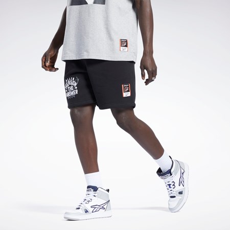 Reebok Iverson Basketball Fleece Shorts Sort | WFK381046