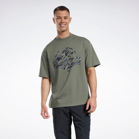 Reebok Jurassic World T-Shirt Grøn | KUW874295