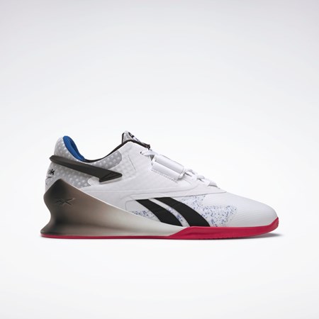 Reebok Legacy Lifter II Weightlifting Shoes Hvide Sort Rød | NRW504917