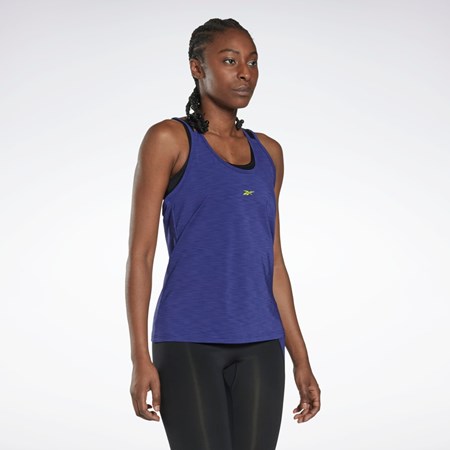 Reebok Les Mills® BodyPump® ACTIVCHILL Atletiske Tank Top Lilla | UCV170265