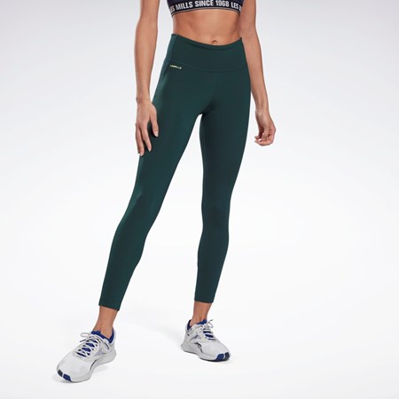 Reebok Les Mills® Lux Perform Leggings Grøn | QFM923758