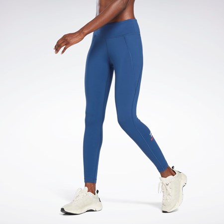 Reebok Les Mills® Lux Tights Blå | KTC901367