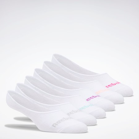 Reebok Liner Socks 6 Pairs Multi | EDI253641