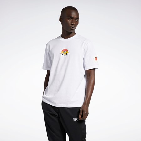 Reebok Looney Tunes T-Shirt Hvide | NZL102469