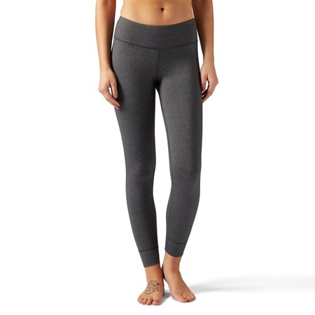 Reebok Lux Legging Mørkegrå | QCO501936