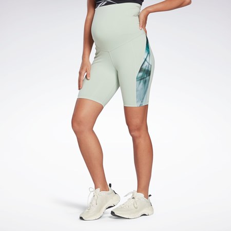 Reebok Lux Maternity Bike Shorts Lyse | JBS839412