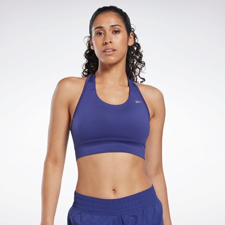 Reebok Løbe Essentials High-Impact Bra Lilla | PKM205987