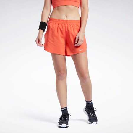 Reebok Løbe Shorts Rød | BWK930851