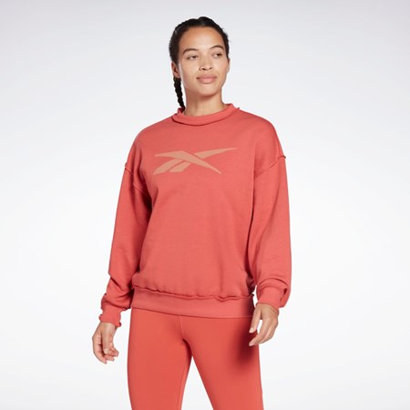 Reebok MYT Crew Sweatshirt Rhodonite | BZF594638