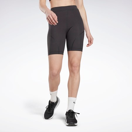 Reebok MYT Kort Tights Sort | GRA758064