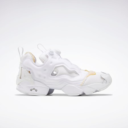 Reebok Maison Margiela Instapump Fury Memory Of Shoes Hvide Sort | IPF506213