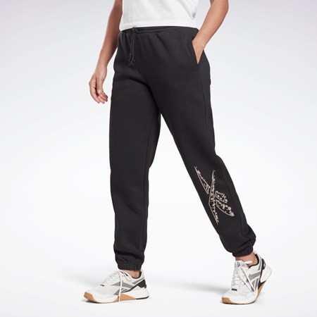 Reebok Modern Safari Joggers Sort | RBT046295