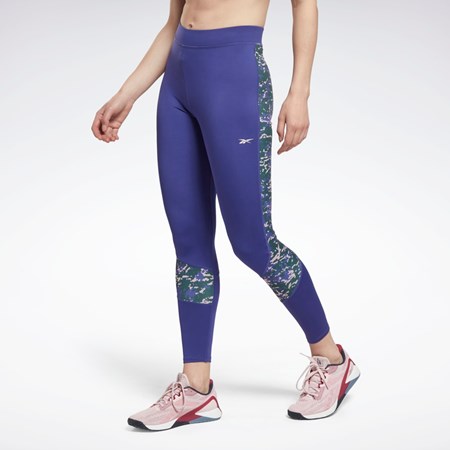 Reebok Modern Safari Leggings Lilla | OFE496735