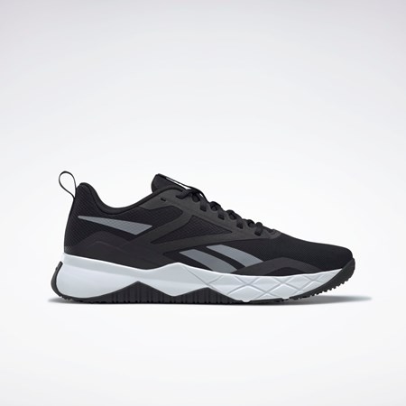 Reebok NFX Trænings Shoes Sort Grå Hvide | PLV506837