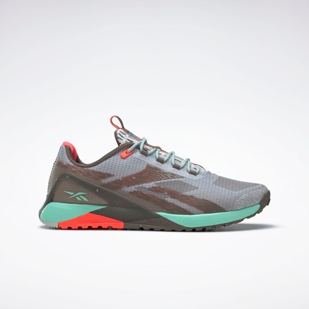 Reebok Nano X1 Adventure Shoes Grå Grå Mintgrønne | MEZ519367