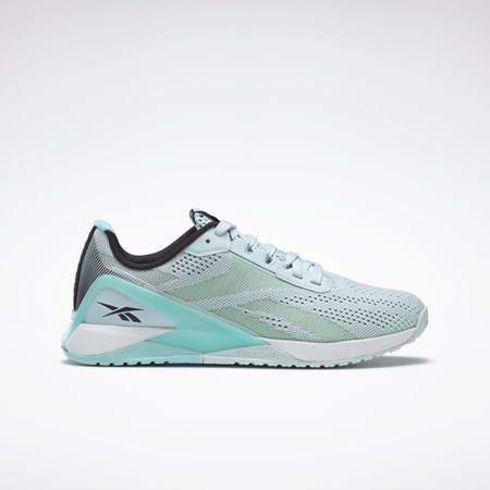 Reebok Nano X1 Trænings Shoes Blå Hvide | LTR183095