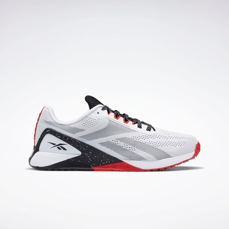 Reebok Nano X1 Trænings Shoes Hvide Sort Rød | GTV145639