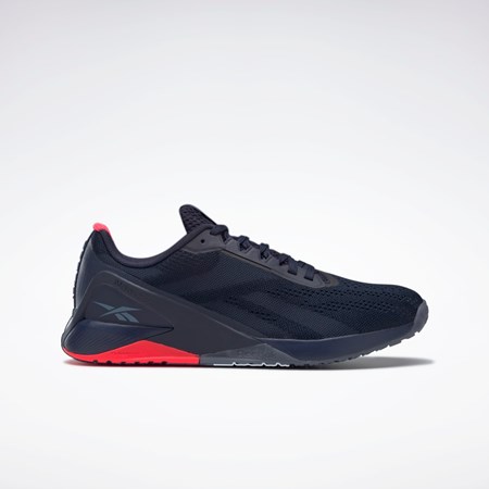 Reebok Nano X1 Trænings Shoes Mørkeblå Mørkeblå | HXI267938