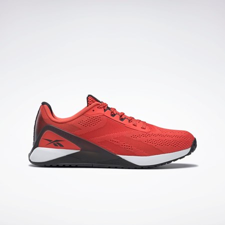 Reebok Nano X1 Trænings Shoes Rød Hvide Sort | HWK864170