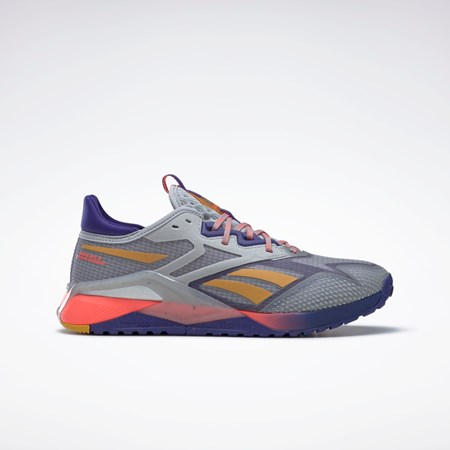 Reebok Nano X2 TR Adventure Trænings Shoes Grå Lilla Orange | XSV291768