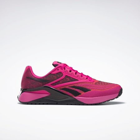 Reebok Nano X2 Trænings Shoes Lyserød Sort | JUT362571