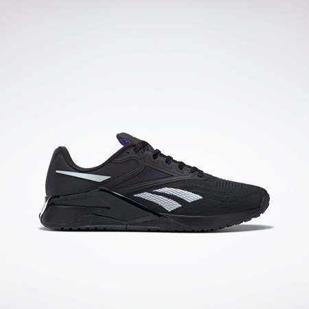 Reebok Nano X2 Trænings Shoes Sort Lilla Hvide | HNG591304