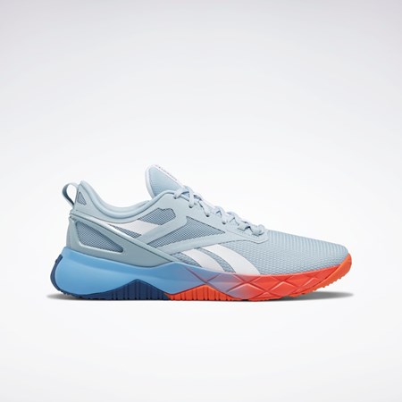 Reebok Nanoflex Parafit TR Shoes Grå Hvide Blå | FWT018349