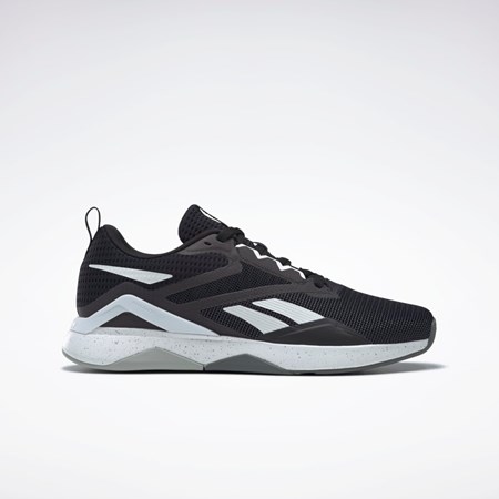 Reebok Nanoflex TR 2.0 Trænings Shoes Sort Hvide Grå | XBW560913