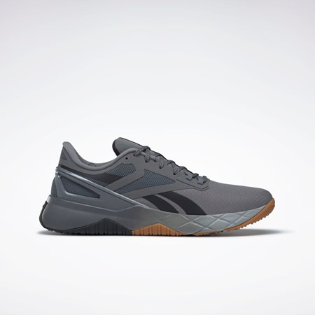 Reebok Nanoflex TR Trænings Shoes Grå Sort Grå | DHA451029