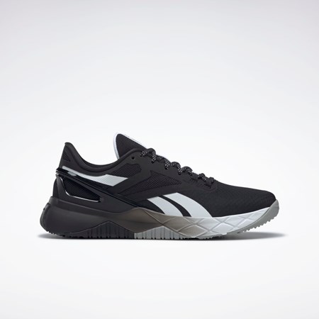 Reebok Nanoflex TR Trænings Shoes Sort Hvide Grå | UHY769514