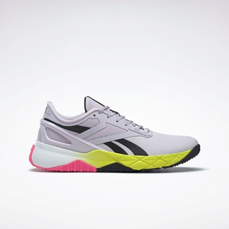 Reebok Nanoflex TR Trænings Shoes Sort Lyserød | ZSX012735