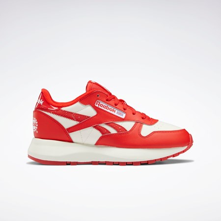 Reebok Popsicle Classic Leather SP Shoes Rød Rød | WRQ160942