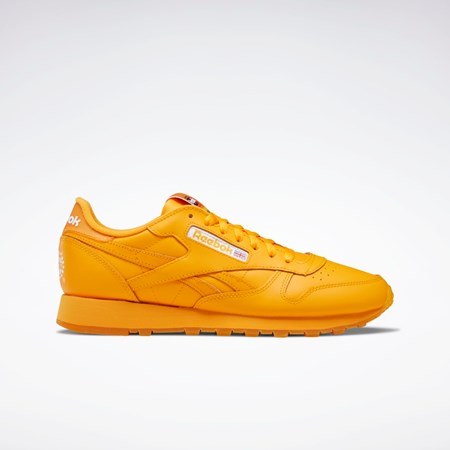 Reebok Popsicle Classic Leather Shoes Semi Fire Spark / Semi Fire Spark / Semi Fire Spark | VDN503184