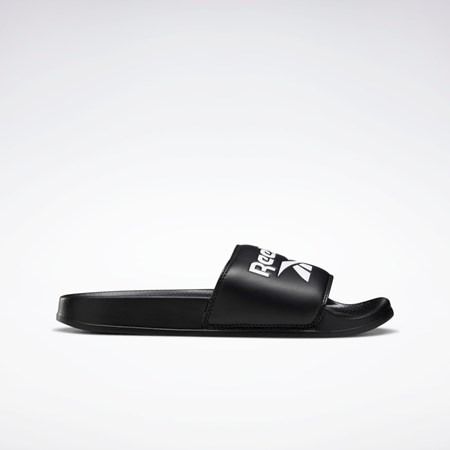 Reebok Reebok Classic Slides Sort Hvide Sort | EYQ295870