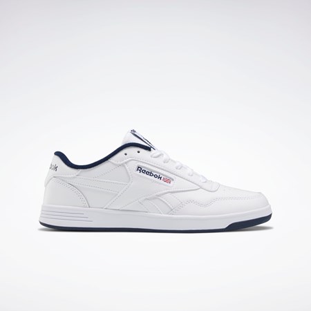 Reebok Reebok Club MEMT Shoes Hvide Mørkeblå Hvide | GSR861342