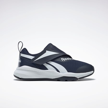 Reebok Reebok Equal Fit Shoes - Preschool Mørkeblå Mørkeblå Hvide | CNE936857