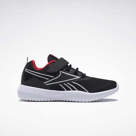 Reebok Reebok Flexagon Energy Shoes - Preschool Sort Rød Hvide | HMG410736