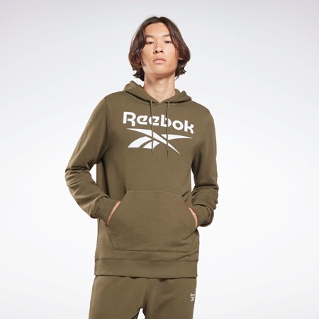 Reebok Reebok Identity Big Logo Hoodie Grøn | MOL238906