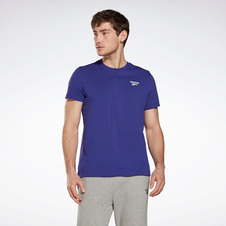 Reebok Reebok Identity Classics T-Shirt Lilla | MLV583917