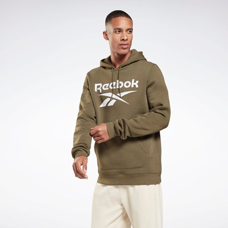 Reebok Reebok Identity Fleece Hoodie Grøn | EUR807935