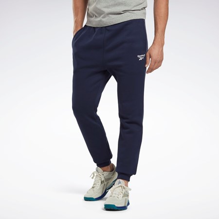 Reebok Reebok Identity Fleece Jogger Mørkeblå | BSU315274