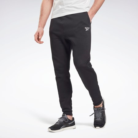 Reebok Reebok Identity Fleece Jogger Sort | YCW938427