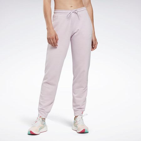 Reebok Reebok Identity French Terry Pants Quartz Glow | MLQ356807