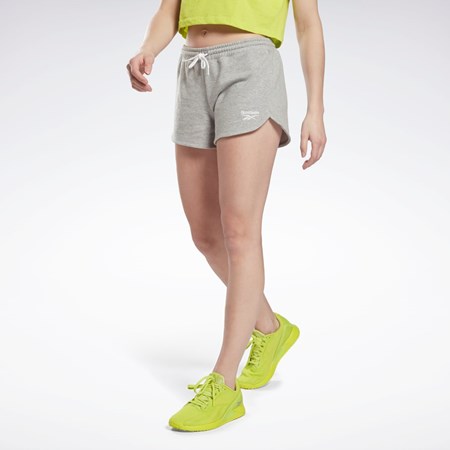 Reebok Reebok Identity French Terry Shorts Grå Hvide | VPO479653